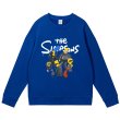 画像9: Dark Simpson Family Long Sleeve Sweatshirt 　ユニセックス 男女兼用ダークシンプソンファミリーロング袖スウェットシャツ トレナー (9)