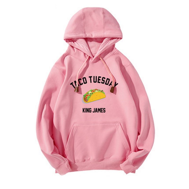 画像7: Tacos Basketball Sports print hooded  ユニセックス 男女兼用タコスバスケットボールフーディー パーカー (7)
