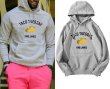 画像9: Tacos Basketball Sports print hooded 　ユニセックス 男女兼用タコスバスケットボールフーディー パーカー (9)