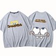 画像2:  Sponge Bob Short Paint Short Sleeve T-shirt　ユニセックス 男女兼用スポンジボブ半袖Tシャツ (2)