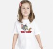 画像10: Tom & Jerry Print T-shirt From kids to adults　ユニセックス 男女キッズ兼用ファミリー用トム＆ジェリー半袖Tシャツ (10)