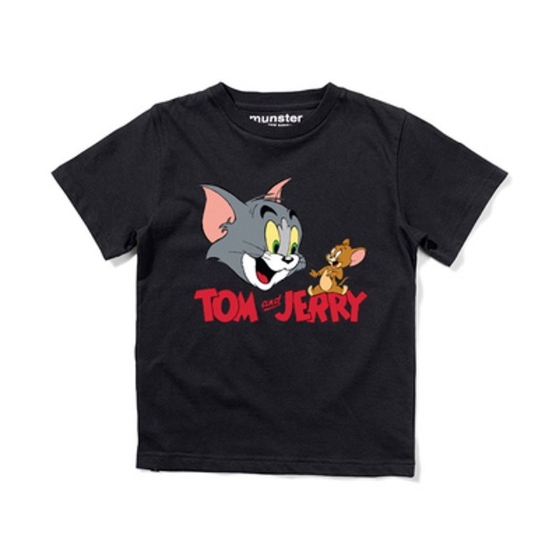 画像4: Tom & Jerry Print T-shirt From kids to adults ユニセックス 男女キッズ兼用ファミリー用トム&ジェリー半袖Tシャツ (4)
