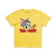 画像5: Tom & Jerry Print T-shirt From kids to adults　ユニセックス 男女キッズ兼用ファミリー用トム＆ジェリー半袖Tシャツ (5)