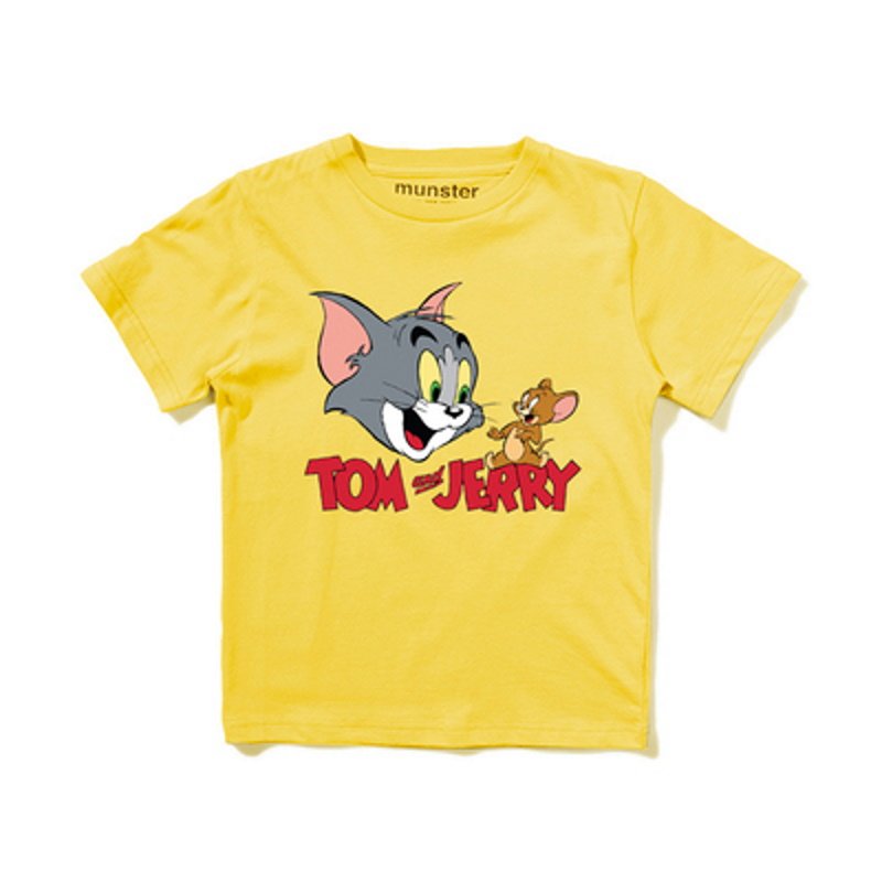 画像5: Tom & Jerry Print T-shirt From kids to adults ユニセックス 男女キッズ兼用ファミリー用トム&ジェリー半袖Tシャツ (5)