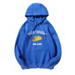 画像4: Tacos Basketball Sports print hooded 　ユニセックス 男女兼用タコスバスケットボールフーディー パーカー (4)