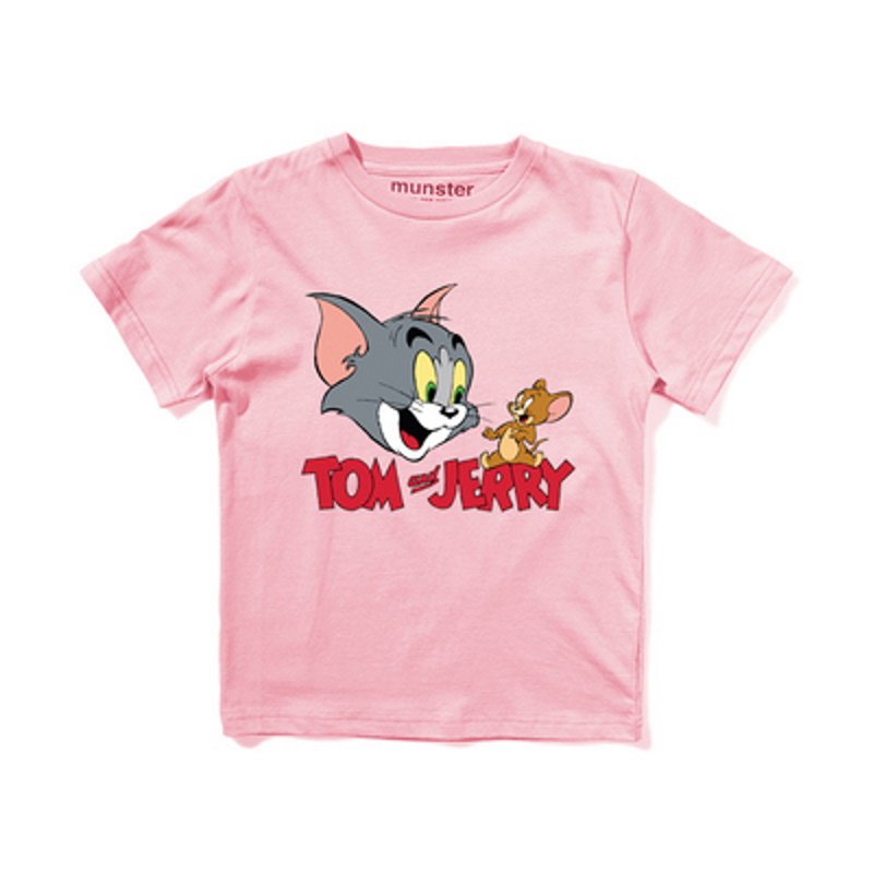 画像7: Tom & Jerry Print T-shirt From kids to adults ユニセックス 男女キッズ兼用ファミリー用トム&ジェリー半袖Tシャツ (7)