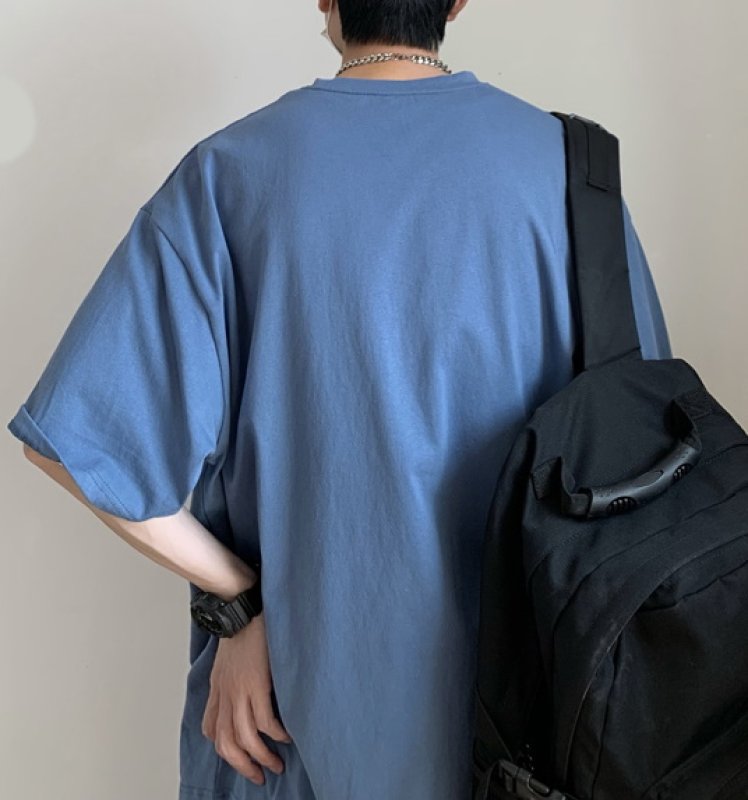 画像6: Tom and Jerry oversize short-sleeved printed T-shirt ユニセックス 男女兼用 オーバーサイズトムとジェリープリント半袖Tシャツ (6)