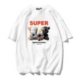 画像2: super kaws short-sleeved printed T-shirt　ユニセックス 男女兼用 スーパーカウズプリント半袖Tシャツ (2)