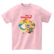 画像6: Alice Wonderland short-sleeved printed T-shirt　ユニセックス 男女兼用アリスワンダーランドプリント半袖Tシャツ (6)