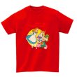 画像5: Alice Wonderland short-sleeved printed T-shirt　ユニセックス 男女兼用アリスワンダーランドプリント半袖Tシャツ (5)