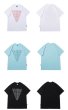 画像5: Simple English Print short-sleeved printed T-shirt　ユニセックス 男女兼用 イングリッシュプリント半袖Tシャツ (5)