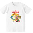 画像2: Alice Wonderland short-sleeved printed T-shirt　ユニセックス 男女兼用アリスワンダーランドプリント半袖Tシャツ (2)
