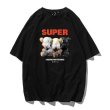 画像3: super kaws short-sleeved printed T-shirt　ユニセックス 男女兼用 スーパーカウズプリント半袖Tシャツ (3)