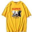 画像6: super kaws short-sleeved printed T-shirt　ユニセックス 男女兼用 スーパーカウズプリント半袖Tシャツ (6)