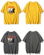 画像5: super kaws short-sleeved printed T-shirt　ユニセックス 男女兼用 スーパーカウズプリント半袖Tシャツ (5)