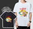 画像9: Alice Wonderland short-sleeved printed T-shirt　ユニセックス 男女兼用アリスワンダーランドプリント半袖Tシャツ (9)