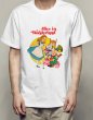 画像8: Alice Wonderland short-sleeved printed T-shirt　ユニセックス 男女兼用アリスワンダーランドプリント半袖Tシャツ (8)