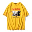 画像7: super kaws short-sleeved printed T-shirt　ユニセックス 男女兼用 スーパーカウズプリント半袖Tシャツ (7)