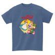 画像1: Alice Wonderland short-sleeved printed T-shirt　ユニセックス 男女兼用アリスワンダーランドプリント半袖Tシャツ (1)