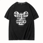画像2: KAWS x Bearbrick Print Short Sleeve T-shirt　ユニセックス 男女兼用カウズ×ベアブリック半袖Tシャツ (2)