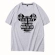 画像7: KAWS x Bearbrick Print Short Sleeve T-shirt　ユニセックス 男女兼用カウズ×ベアブリック半袖Tシャツ (7)