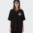 画像10: kaws hip hop oversized T-shirt T-shirt　ユニセックス 男女兼用 カウズヒップホップオーバーサイズ半袖Tシャツ (10)