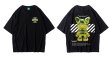 画像3: kaws hip hop oversized T-shirt T-shirt　ユニセックス 男女兼用 カウズヒップホップオーバーサイズ半袖Tシャツ (3)