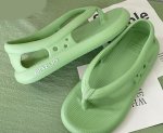 画像5:  non-slip Tongs flip flops soft bottom sandals slippers Beach sandals 　ユニセックス男女兼用 トングフリップフロップ  シャワー ビーチ サンダル (5)