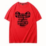 画像4: KAWS x Bearbrick Print Short Sleeve T-shirt　ユニセックス 男女兼用カウズ×ベアブリック半袖Tシャツ (4)