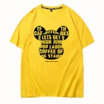 画像3: KAWS x Bearbrick Print Short Sleeve T-shirt　ユニセックス 男女兼用カウズ×ベアブリック半袖Tシャツ (3)