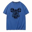 画像5: KAWS x Bearbrick Print Short Sleeve T-shirt　ユニセックス 男女兼用カウズ×ベアブリック半袖Tシャツ (5)