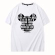 画像2: KAWS x Bearbrick Print Short Sleeve T-shirt　ユニセックス 男女兼用カウズ×ベアブリック半袖Tシャツ (2)