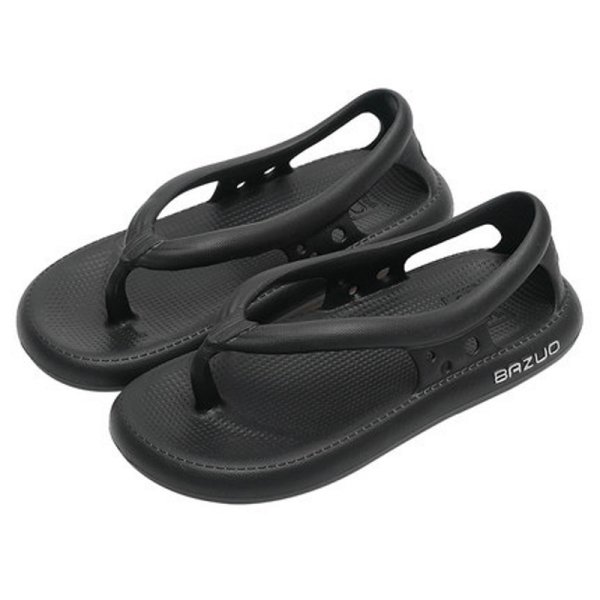 画像1:  non-slip Tongs flip flops soft bottom sandals slippers Beach sandals 　ユニセックス男女兼用 トングフリップフロップ  シャワー ビーチ サンダル (1)