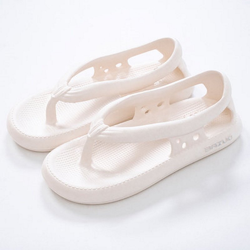 画像10:  non-slip Tongs flip flops soft bottom sandals slippers Beach sandals 　ユニセックス男女兼用 トングフリップフロップ  シャワー ビーチ サンダル (10)