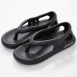 画像9:  non-slip Tongs flip flops soft bottom sandals slippers Beach sandals 　ユニセックス男女兼用 トングフリップフロップ  シャワー ビーチ サンダル (9)