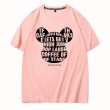 画像6: KAWS x Bearbrick Print Short Sleeve T-shirt　ユニセックス 男女兼用カウズ×ベアブリック半袖Tシャツ (6)