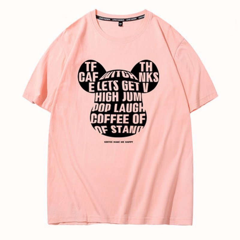 画像6: KAWS x Bearbrick Print Short Sleeve T-shirt ユニセックス 男女兼用カウズ×ベアブリック半袖Tシャツ (6)
