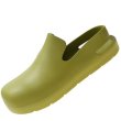 画像10: women's Platform Paddle rubber rain sandals shoes Flat Pumps　 パドル ラバー レイン シューズ　フラットサンダルシューズ パンプス　 (10)