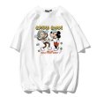 画像2: Mickey Mouse x kaws Joint Nasa Print Short Sleeve T-shirt　ユニセックス 男女兼用ミッキーマウス×カウズジョイントナサ半袖Tシャツ (2)