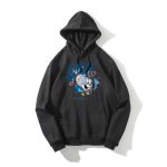 画像2: Tom and Jerry Hoodie Sweatshirt　ユニセックス 男女兼用トムとジェリーフーディートム＆ジェリーフーディー パーカー (2)