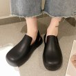 画像6: women's Platform Paddle rubber rain sandals shoes Flat Pumps　 パドル ラバー レイン シューズ　フラットサンダルシューズ パンプス　 (6)