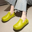 画像5: women's Platform Paddle rubber rain sandals shoes Flat Pumps　 パドル ラバー レイン シューズ　フラットサンダルシューズ パンプス　 (5)