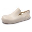 画像3: women's Platform Paddle rubber rain sandals shoes Flat Pumps　 パドル ラバー レイン シューズ　フラットサンダルシューズ パンプス　 (3)