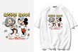 画像5: Mickey Mouse x kaws Joint Nasa Print Short Sleeve T-shirt　ユニセックス 男女兼用ミッキーマウス×カウズジョイントナサ半袖Tシャツ (5)