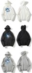 画像7: Tom and Jerry Hoodie Sweatshirt　ユニセックス 男女兼用トムとジェリーフーディートム＆ジェリーフーディー パーカー (7)