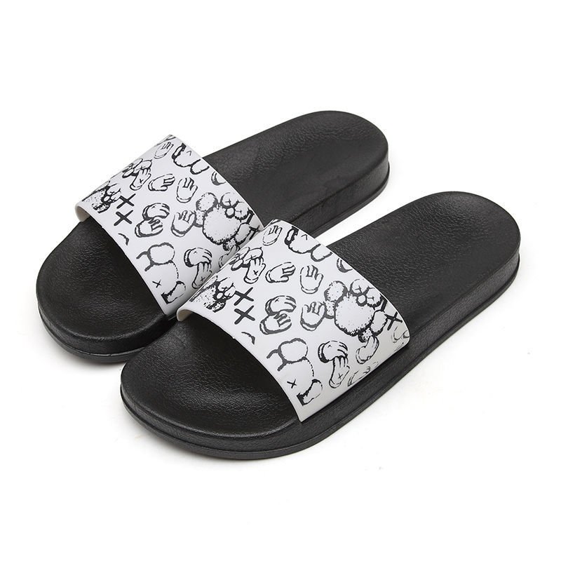 画像4: men's kaws  slippers flip flops  soft bottom sandals slippers   プラットフォームフリップフロップkawsカウズサンダルシャワーサンダル ビーチサンダル　ユニセックス男女兼用　 (4)