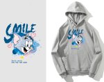 画像8: Tom and Jerry Hoodie Sweatshirt　ユニセックス 男女兼用トムとジェリーフーディートム＆ジェリーフーディー パーカー (8)
