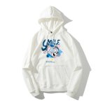 画像3: Tom and Jerry Hoodie Sweatshirt　ユニセックス 男女兼用トムとジェリーフーディートム＆ジェリーフーディー パーカー (3)