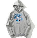 画像1: Tom and Jerry Hoodie Sweatshirt　ユニセックス 男女兼用トムとジェリーフーディートム＆ジェリーフーディー パーカー (1)