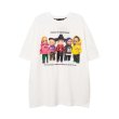 画像2: Hip hop doll printShort Sleeve T-shirt　ユニセックス 男女兼用ヒップホップドールプリントオーバーサイズ半袖Tシャツ (2)